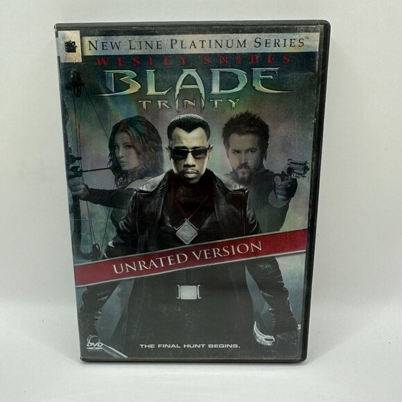 Blade: Trinity (Unrated) (DVD) - Picture 2 of 5